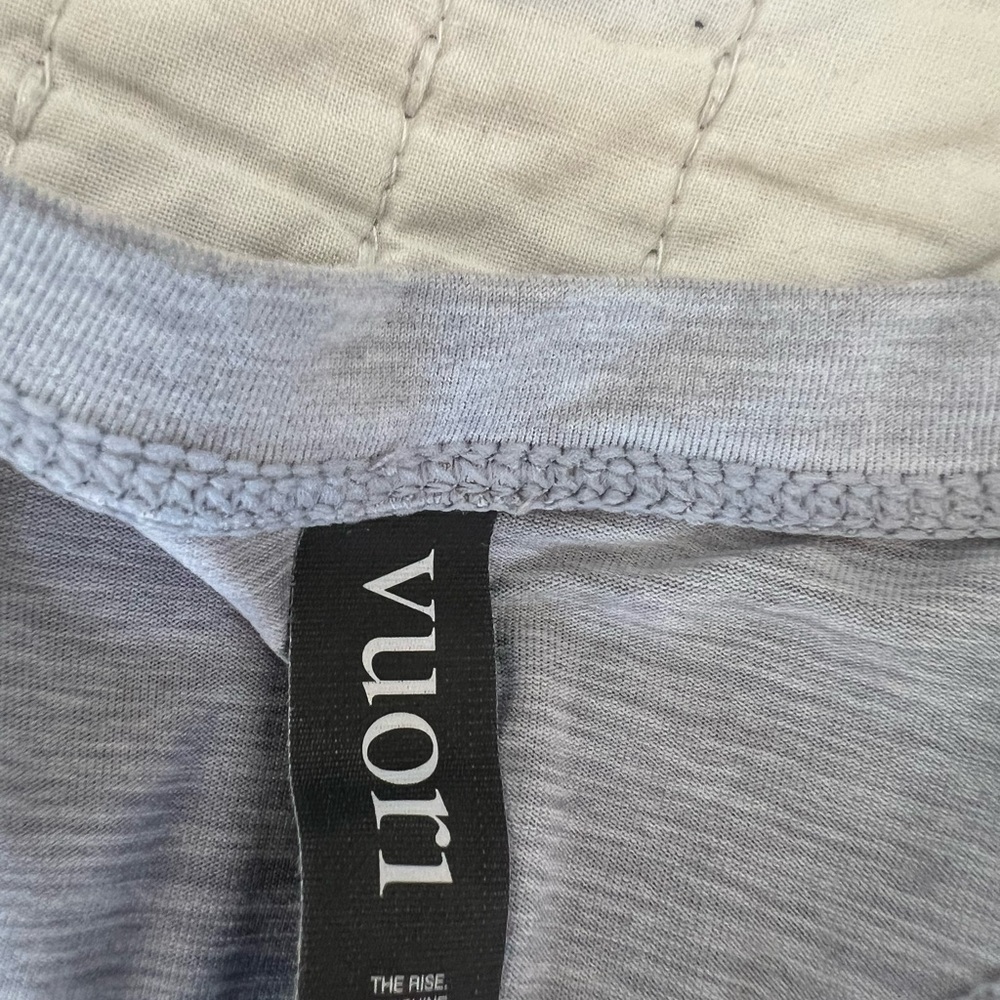 Vuori Light Gray Racerback Tank Top - Picture 2 of 4